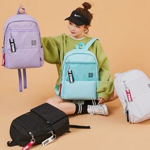 넉넉한 여자 중학생 고등학생 가방 백팩 중고생백팩