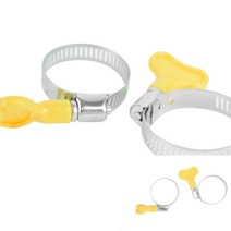 호스밴드 2P 호스클립 스텐밴드 호스고정밴드