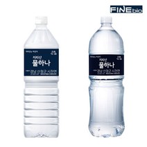 지리산물하나 2리터 48개 지리산물 생수배달