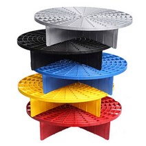 그릿가드 세차버킷 인서트, 실버, 1개