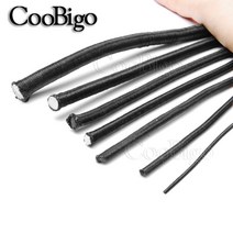 의류부자재 고무줄끈 고무 줄 밴드 야외 프로젝트 텐트 카약 보트 backage 만들기 diy 보석에 대 한 5 미터 강한 탄성 로프 번지 충격 코드 스트레치 문자열, 직경 4mm