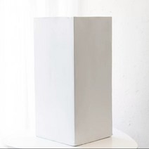 초대형 화분 옥상 도로용 개업 정원 테라스 꽃 모던, 화이트