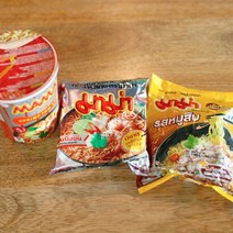 태국라면 마마 봉지 민스드 포크 55g