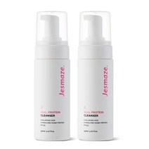 [100% 아미노산 계면활성제] 제스메이즈 리얼 프로테인 클렌저 150ml 저자극영양클렌저 단백질버블클렌저 모닝클렌저 고밀도단백질92%, 2개