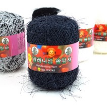 야나 밀레니엄 솔잎사(4볼 1팩), 707네이비