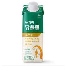 대상 뉴케어 당플랜 호두맛 200ml 체험팩 맛보기, 5팩