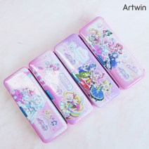 6000반짝이는프리채널자석필통, 랜덤