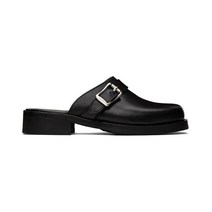 OUR LEGACY 아워 레가시 아워레가시 남여공용 카미온 뮬 블랙 A2217CVSE - 기타