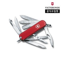 [빅토리녹스/공식] 미니 챔프 스몰 포켓 나이프 레드 0.6385