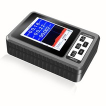 XR1 BR-9B 방사선 검출기 컬러 디스플레이 화면 가이거 카운터 개인 선량계 대리석 베타 감마 X-선, [01] Black