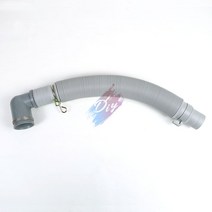 LG 삼성 대우 통돌이 세탁기 배수호스, 세탁기호스 자바라형 소