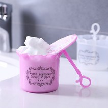 세안거품기 비누 폼클렌징 버블 RD-10001 간단 제조기 메이커 펌핑 용기, 화이트, 본상품선택