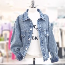 ab.f.z sh06 마름모 패턴 데님 재킷 DDIX5HJ34G