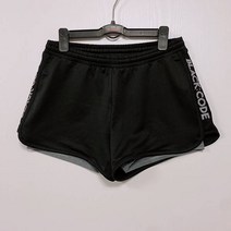 [디자인 유나이티드] 블랙 코드 반바지 (1001941)