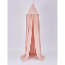 아이침대 방커튼 아기방 딸 침실 공주 여아 캐노피, light pink