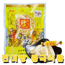 천미방 중국식품 성푸지 수수엿 캔디 중국 간식 사탕, 450g, 1개