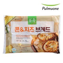 [풀무원] 콘치즈 브레드 (510g) (85gX6EA), 단품
