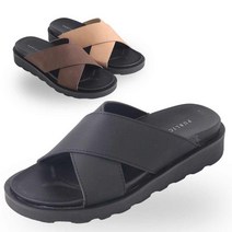 ART com 국내 수제 남성 가죽 모던 샌들 IJ1091