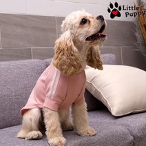 리틀퍼피 강아지엠보트랜수트 강아지옷 애견의류, 핑크
