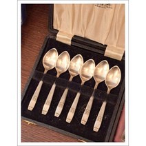 [영국앤틱]티스푼 셋트 D