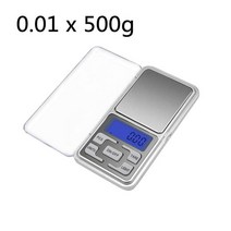 이유식저울 카페저울 가정용 주방 전자 커피 식품 저울 0.10.5kg 다이어트 측정 도구 슬림 LCD 디지털, [01] A 0.5KG x 0.01g
