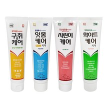 약국전용 네오메디칼 치약 4종 1개 잇몸케어 시린이케어 구취&케어 화이트케어, 구취&케어치약 1개