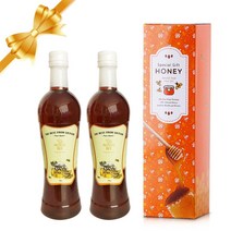 선물용 꿀 700그람 + 700그람 세트 베트남수입 천연꿀 쇼핑백 증정