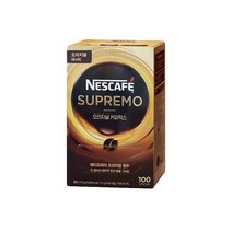 네스카페 수프리모 커피믹스 100T 또는 50Tx2개, 50개입, 2개