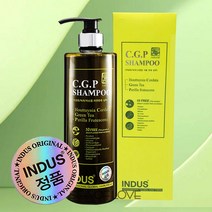 인더스 CGP 씨지피 어성초 녹차 자소엽 어녹자 샴푸 800ml 두피 성분 좋은 계면활성제없는 천연 샴푸 지루성 두피염 무실리콘 임산부 샴푸