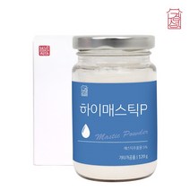 매스틱 분말 메스틱 검 뮤신 메스틱 나무 유산균 미네랄 귀리 식이섬유 복용법 그리스, 1개, 120g