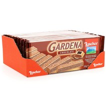 로아커 가데나 초콜릿 와퍼 200g x 10팩 로하커 Loacker Gardena Chocolate Wafers