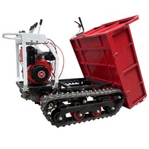 궤도트레일러 트랙터 운송트레일러 공사용 비료 과수원, (1.5톤 농업용 궤도 트렉터)