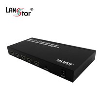 LS-HDM204N 4K HDMI 영상모니터 4화면분할기 멀티뷰어