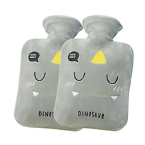 1+1호정스토어 보온물주머니 보냉물주머니 캐릭터 극세사찜질팩, 캐릭터 1000ml그린, 캐릭터 1000ml그린