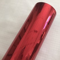 수전사필름 자동차 랩핑지 실버 미러 크롬 전기 도금 비닐 자동차 포장 호일 데칼 오토바이 장식 멤브레인, 02 Red_04 40cm x 152cm