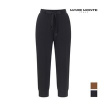 마레몬떼 마레몬떼 여성 캐주얼 밴딩 배기팬츠_M201MSL01B0