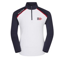 PGA TOUR&LPGA 남성 밴드패치 동체패턴 티셔츠(L203TL101P)