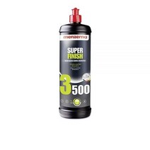 Menzerna Super FINIS 피니스 h 3500 고광택 소용돌이 제거제 946.4ml(32온스)