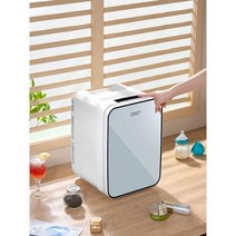 소형냉장고 호텔미니바 기숙사 원룸 미니냉장고, PD-12 업그레이드 펄 화이트