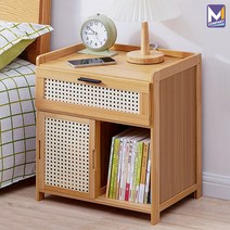 MCOMPANY 협탁 침대 옆 침실 거실 쇼파 미니 선반 엔틱 모던 사이드 테이블 서랍장 원목 틈새 우드 책상 북유럽 유럽풍 거실장 인테리어 2단 수납장 와이드 보조 간이 [캐리], 캐리 협탁