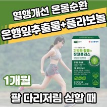 징코플러스 30캡슐xl개(1개월) 뒷골 당김 땡김 뻐근 혈액순환안될때 피를 맑게 해주는 약 피브리노겐 손발저림혈액순환제 혈앞높을때먹는영양제 동맥경화 혈압약, 2개