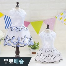 더우지 반려동물 패션 소형견 중형견 강아지 웨딩드레스, 블랙