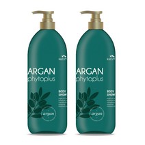 꽃을든남자 아르간 피토플러스 바디워시 1400ml, 2개