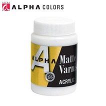 알파 매트 바니쉬 250ml 작품보호제