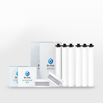 닥터피엘 샤워기 와이드 필터 1년 세트