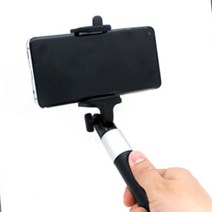 튼튼한 C타입 셀카봉 8핀 길이조절 일체형 잔고장없는, (4월6일출고)C타입 블루