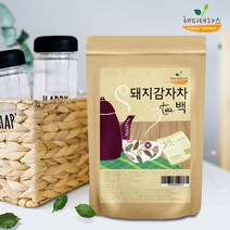 해피테라스 국내산 볶은 돼지감자차 삼각티백 대용량 100개입