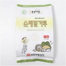[소하루] 봉평 메밀 가루 1kg x 3개, 1