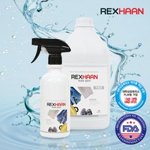 다목적 업소용 가정용 탈취 살균소독제 차아염소산수 한경희바이러스연구소 대용량 세트(500ml+4L), 1세트(4L+500ml)