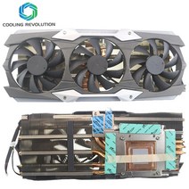 그래픽카드 ZOTAC GeForce GTX1080Ti AMP extreme의 방열판 팬, 한개옵션0